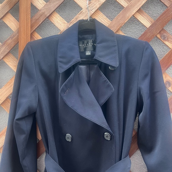 Gallery petite trench coat - Picture 3 of 12